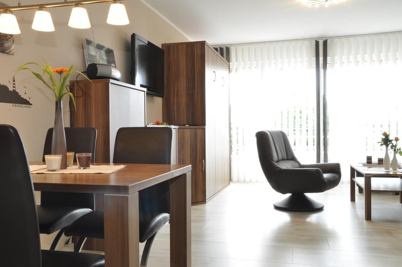 Austernbank Apartman Schillig Kültér fotó