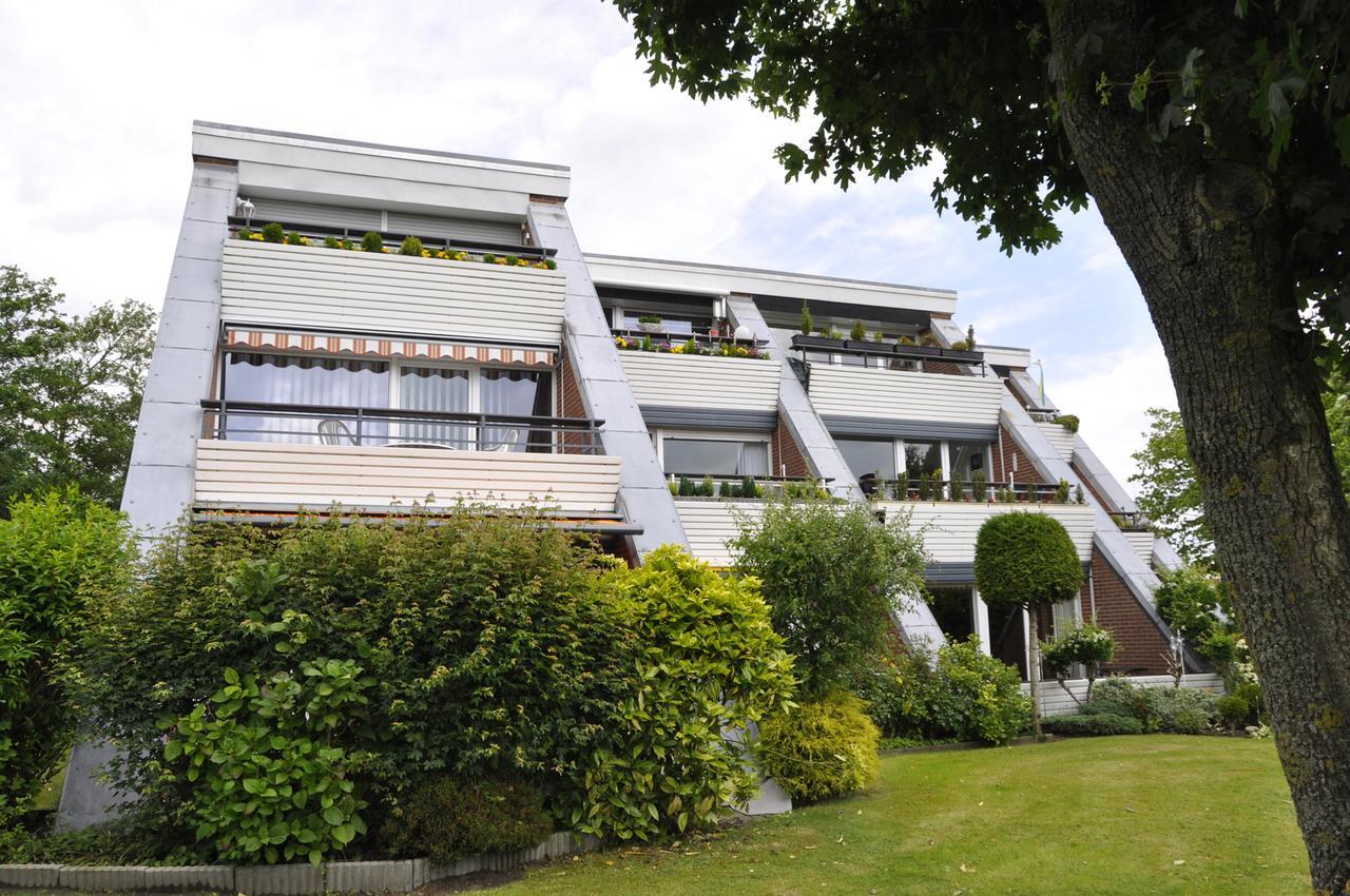 Austernbank Apartman Schillig Kültér fotó