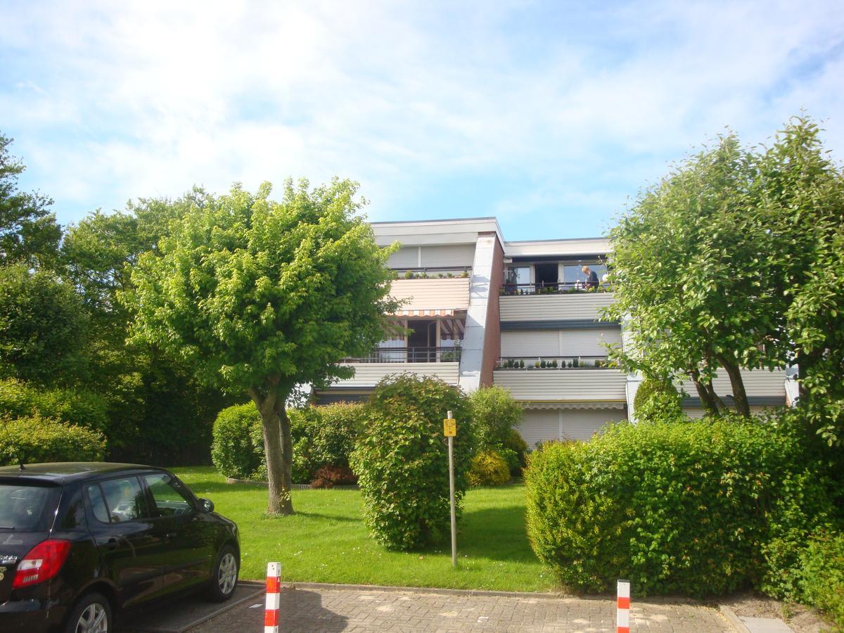 Austernbank Apartman Schillig Kültér fotó